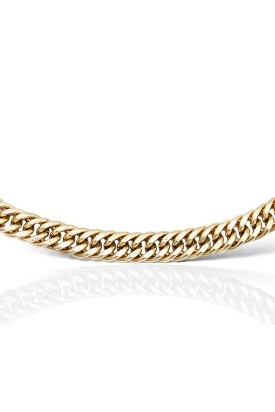 Bayemeyc Unıq Altın Kaplama Choker Kolye
