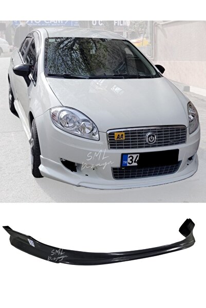 SML Dizayn Fiat Linea Makyajsız Kasa 2007-2012 Ön Ek (PLASTİK) Boyasız Linea ...