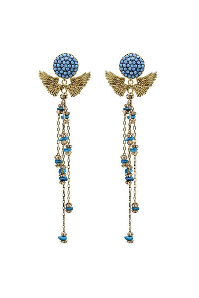 Bayemeyc GAIA SALLANTED EARRINGS
