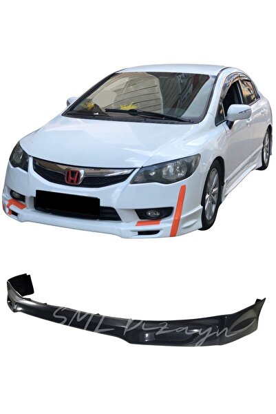 SML Dizayn Honda Civic Fd6 Makyajlı Kasa 2009-2011 Ön Ek (PLASTİK) Boyasız Fd...