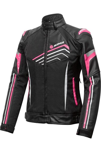Scoyco Jk-153W Kadın Deri Mont