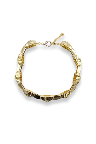 Bayemeyc Fama Altın Kaplama Choker Kolye