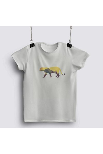 Fizello Tricou Puma Big Cat Wildcat
