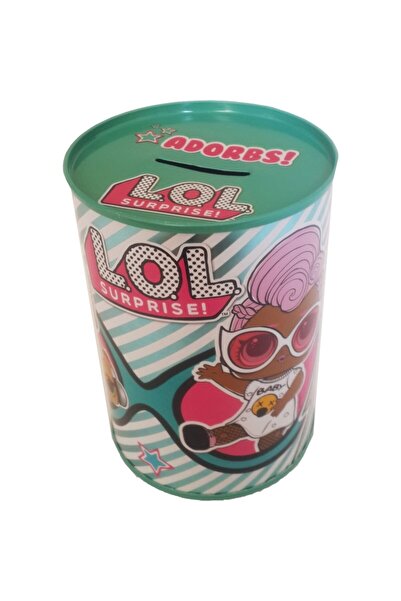 LOL Kumbara Metal Küçük 500824