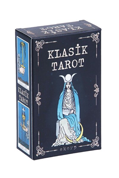 Ekorp Kitap Modern Klasik Tarot | Yeni