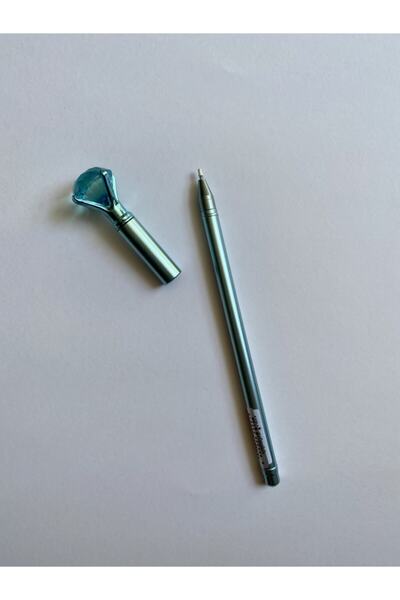 UNICUS Mavi Elmas Iğne Uçlu Jel Kalem