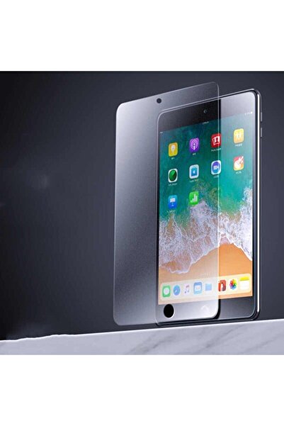 TEKNETSTORE Ipad 7. Ve 8. Nesil 10.2 Inç Nano Kırılmaz Ekran Koruyucu Şeffaf ...