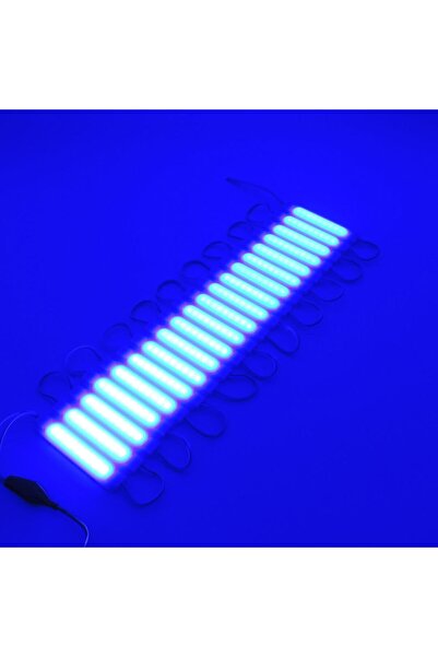 Sunlight Ekstra Parlak Işık Parmak Led 9 Led 20 Modül 12v Mavi