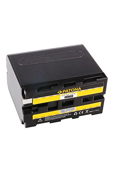 Patona Μπαταρία NP-F950 NP-F960 NP-F970 6600mAh αντικατάστασης για βιντεοκάμε...