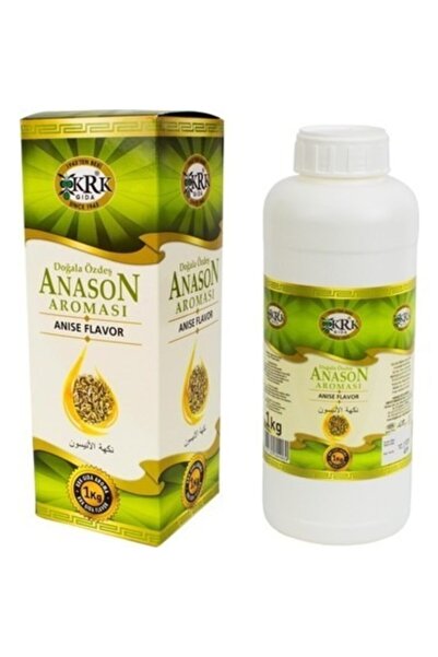 Aktar Store Krk Anason Aroması 1 Lt