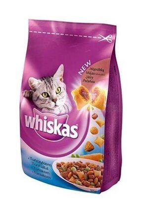 whiskas ton balikli ve sebzeli yetiskin kedi mamasi 1 4 kg fiyati yorumlari trendyol