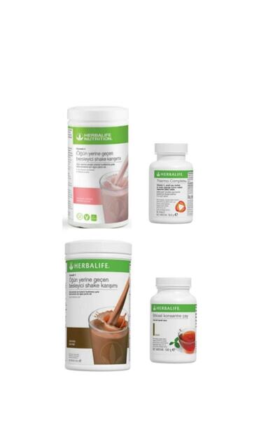 Herbalife Çikoltalı Shake,ahududulu Shake,termo Complete,bitk. Kons.çay 100gr...