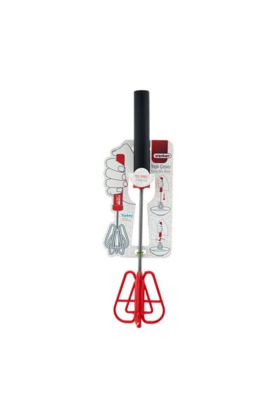 STOK HOME Wenken Stainless Push Spring Beater