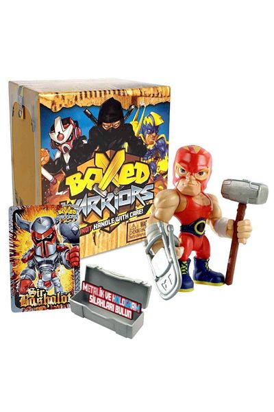 NECO TOYS 78372 Necotoys, Boxed Warriors Fighters Surprise Package