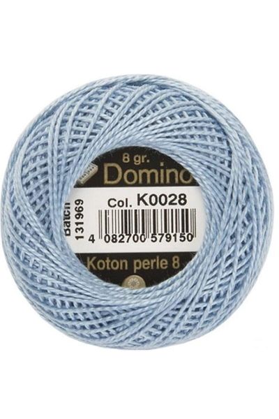Anchor Coats Domino Koton Perle No:8 Ață de broderie K0028