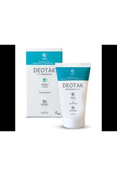 Deotak Deo Krem 35ml Fresh