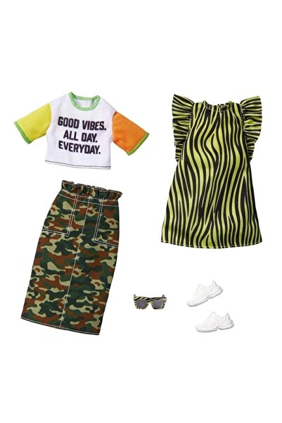 Barbie 'nin Kıyafetleri Ikili Paket Ghx67-fyw82