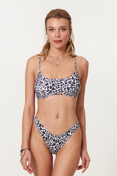 Pierre Cardin 217283 Σετ μπικίνι με μοτίβο με λουράκι
