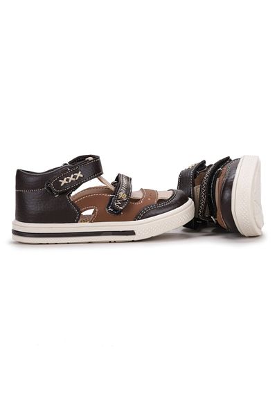 Kiko Kids 2244-49 Orthopedic Boys' Shoes Sandals