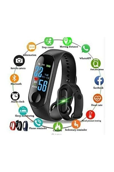 Genel Markalar M3 Akıllı Saat Bileklik