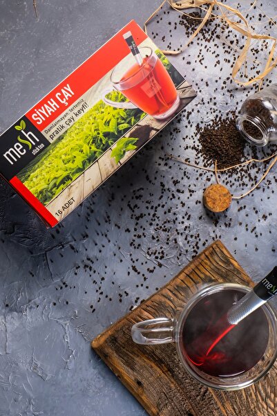 Mesh Stick Siyah Stick Çay 16'lı 2 gr