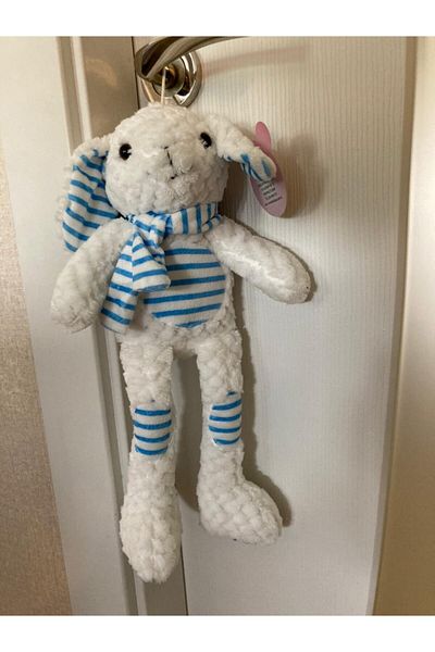 Kızılkaya Oyuncak Kızılkaya Long Leg Blue Rabbit Plush 35cm