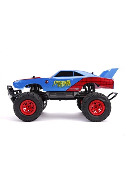 Jada Marvel Örümcek Adam Spider-man Rc Daytona 1:12 Uzaktan Kumandalı Araba 229000