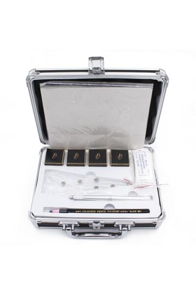 BİOMASER Profesyonel Microblading 4 Pigmentli Set