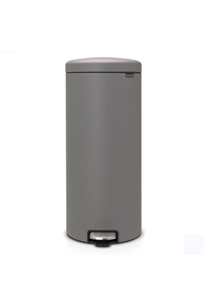 Brabantia Çöp Kutusu 30 Litre Newicon Pedallı Beton Gri 119187