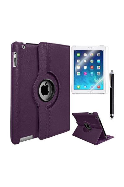 TEKNETSTORE Apple Ipad 10.2 7. Ve 8.nesil Uyumlu Dönebilen Tablet Kılıfı Ekra...