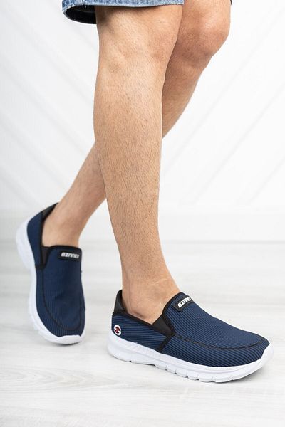 Riccon Unisex tenisky v námořnické modré 001204