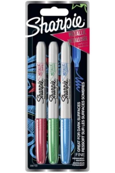 Sharpie Sharpıe Set Metalık Markor 3 Lu 2067103