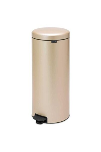 Brabantia Çöp Kutusu 30 litre Newicon Pedallı Şampanya Rengi 304484