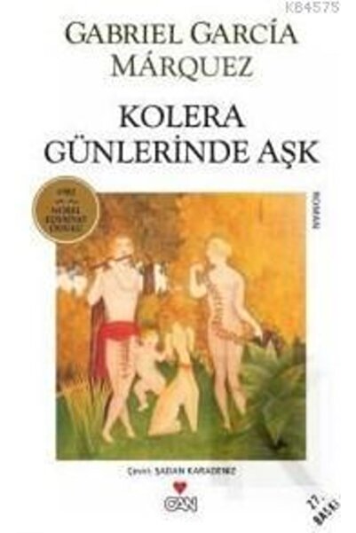 Can Yayınları Kolera Günlerinde Aşk Gabriel Garcia Marquez Can Yay