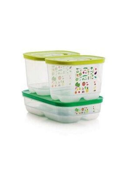 Tupperware Greenhouse Series Vegetable Fruit Storage Set