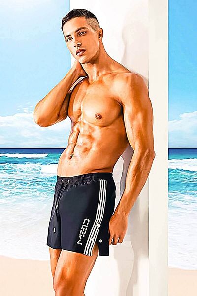 MED Men's Jimmy Swimsuit Shorts