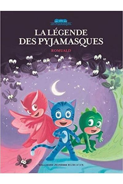 Giboulees بيجامة La Légende Des