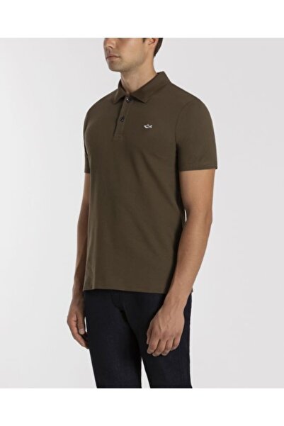 PAUL&SHARK Ανδρικό πλεκτό πουκάμισο πόλο C.wCotton