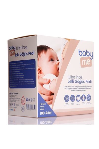 Baby&Me وسادة صدر جل رفيعة للغاية 100 قطعة