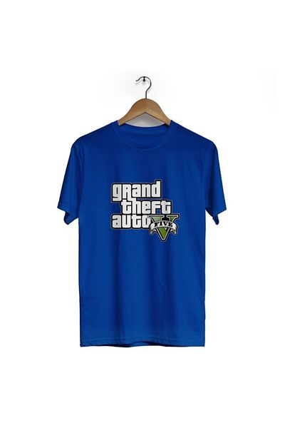 astak Μπλουζάκι Gta 5 Crew με κοντό μανίκι