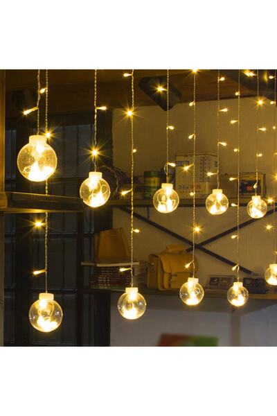 Sunlight Globe Sarkıt 10'lu Set Ledli Aydınlatma 3m 8 Mod Gün Işığı