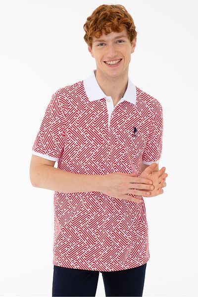 U.S. Polo Assn. Red Men's T-Shirt