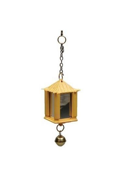 Badem Akvaryum Bird Toy Lantern Mirror