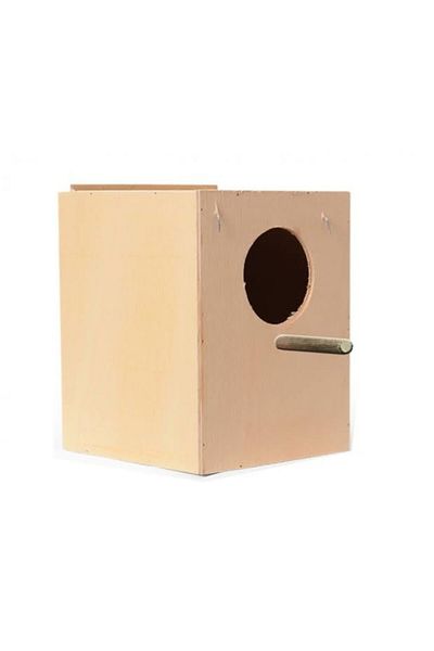 Badem Akvaryum Budgie Nest Medium Size 15x15x18 cm