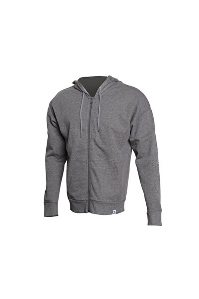 hummel Hmlrick Zip Hoodie Erkek Günlük Ceket 921319-2833 Gri