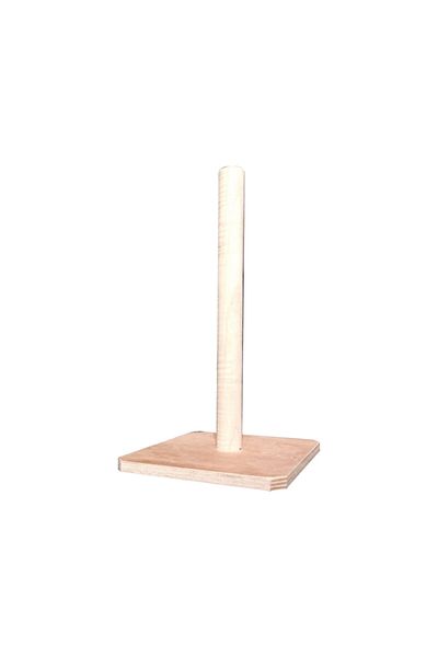 Apak Ahşap Wooden Paper Towel Stand Two Pieces