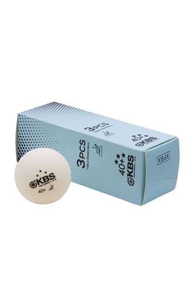 KBS Ittf Approved Match Ball 3 Pieces