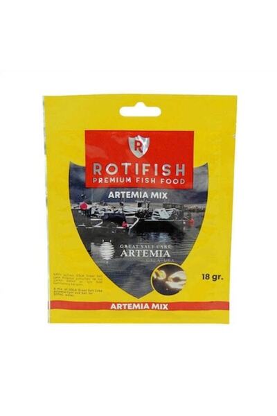 Rotifish Artemia Mix Balık Yemi 18 Gram
