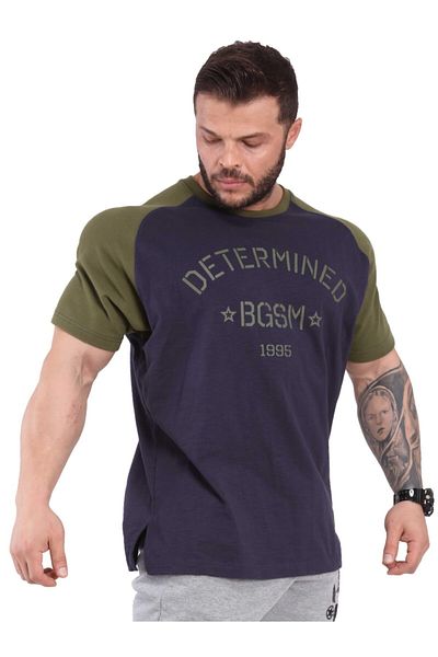 Big Sam Big Sam 3307 - Oversize Reglan Sports T-Shirt