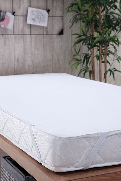 Elmira Textile Liquid Proof Elastic Baby Mattress Protector Mattress 60x120 cm Mattresses